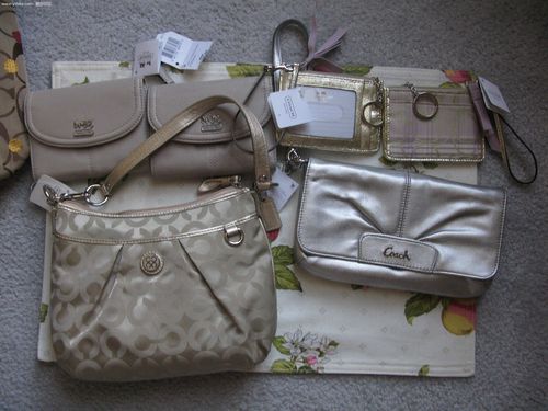 [女士箱包|鞋帽] coach加拿大帶回,實物整理照片和價格已經貼出,歡迎