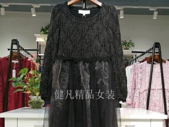 圖 高檔庫存尾貨折扣品牌女裝一線大碼女裝批發 成都服裝 鞋帽 箱包