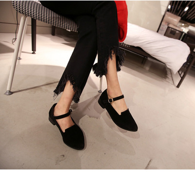 2017春季高腰微喇叭牛仔褲女毛邊彈力九分闊腿長褲打底褲女裝黑色九分 東材女士牛仔褲【價格 圖片 品牌 報價】-蘇寧易購力盾服飾鞋帽專營店