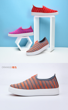 帆布鞋女單鞋子秋夏平底套腳休閑鞋韓版學(xué)生低幫淺口懶人厚底板鞋 賓如意帆布鞋型號【價格 圖片 品牌 報價】-蘇寧易購樸云服飾鞋帽專營店